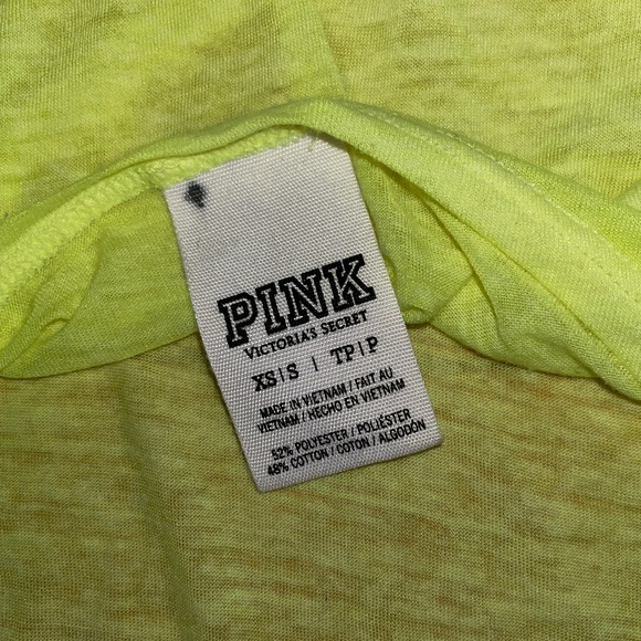 Pink by Victoria’s Secret Low-Back Sheer T-Shirt - Picture 6 of 12